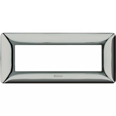 matix - placca 6 posti cromo lucido - BTICINO AM4806GCR product photo Photo 01 3XL