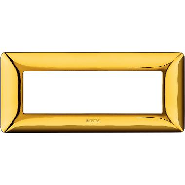 matix - placca 6 posti oro lucido - BTICINO AM4806GOR product photo Photo 02 3XL