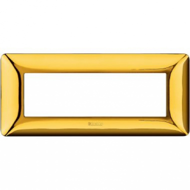 matix - placca 6 posti oro lucido - BTICINO AM4806GOR product photo Photo 01 3XL