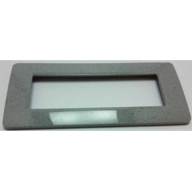 PLACCA PIETRA 6 POSTI MATIX - BTICINO AM4806LSP - BTICINO AM4806LSP product photo Photo 01 3XL