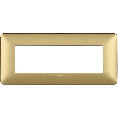 matix - placca 6 posti gold - BTICINO AM4806MGL product photo Photo 02 3XL