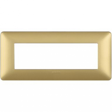 matix - placca 6 posti gold - BTICINO AM4806MGL product photo Photo 01 3XL