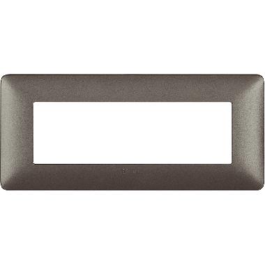 matix - placca 6 posti iron - BTICINO AM4806MIR product photo Photo 02 3XL