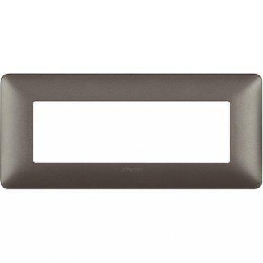 matix - placca 6 posti iron - BTICINO AM4806MIR product photo Photo 01 3XL