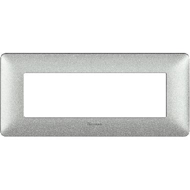 matix - placca 6 posti bianco calce - BTICINO AM4806TBC product photo Photo 02 3XL