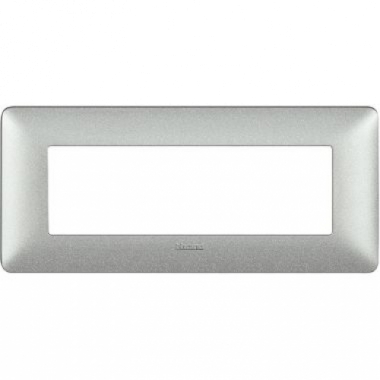 matix - placca 6 posti bianco calce - BTICINO AM4806TBC product photo Photo 01 3XL
