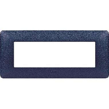 matix - placca 6 posti blu mercurio - BTICINO AM4806TBM product photo Photo 01 3XL
