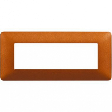 matix - placca 6 posti rosso terra - BTICINO AM4806TRT product photo Photo 01 3XL