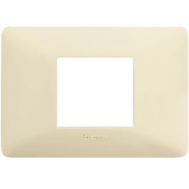 matix - placca 2 posti centrati avorio - BTICINO AM4819BAV product photo Photo 02 3XL
