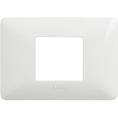 matix - placca 2 posti centrati bianco - BTICINO AM4819BBN product photo Photo 02 3XL