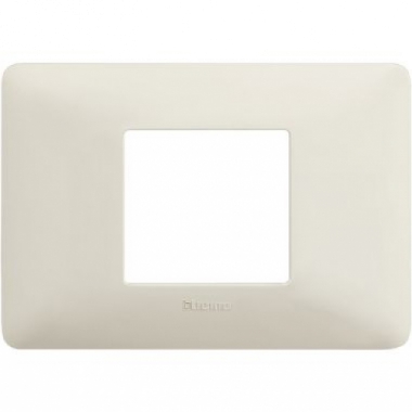 matix - placca 2 posti centrati cenere - BTICINO AM4819BCN product photo Photo 01 3XL