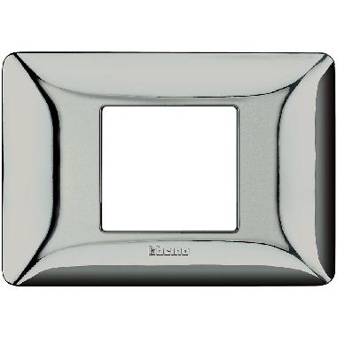 matix - placca 2 posti centrati cromo lucido - BTICINO AM4819GCR product photo Photo 01 3XL