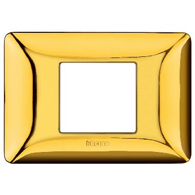 matix - placca 2 posti centrati oro lucido - BTICINO AM4819GOR - BTICINO AM4819GOR product photo Photo 02 3XL