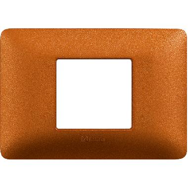 matix - placca 2 posti centrati rosso terra - BTICINO AM4819TRT - BTICINO AM4819TRT product photo Photo 02 3XL