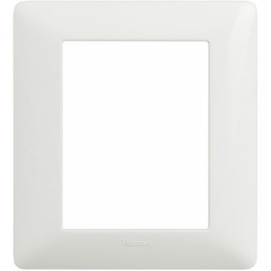 matix - placca 3+3 posti bianco - BTICINO AM4826BBN product photo Photo 01 3XL