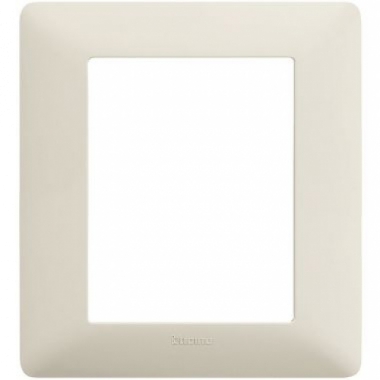 matix - placca 3+3 posti cenere - BTICINO AM4826BCN product photo Photo 01 3XL