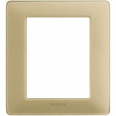 matix - placca 3+3 posti colors avorio - BTICINO AM4826CAV product photo Photo 01 3XL