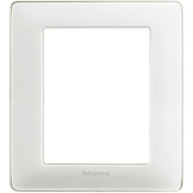 matix - placca 3+3 posti colors ghiaccio - BTICINO AM4826CBN - BTICINO AM4826CBN product photo Photo 01 3XL