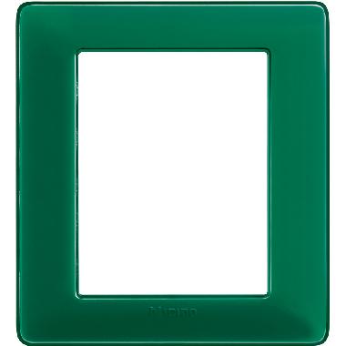 MATIX - PLACCA 3+3P COLORS SMERALDO - BTICINO AM4826CVS - BTICINO AM4826CVS product photo Photo 01 3XL