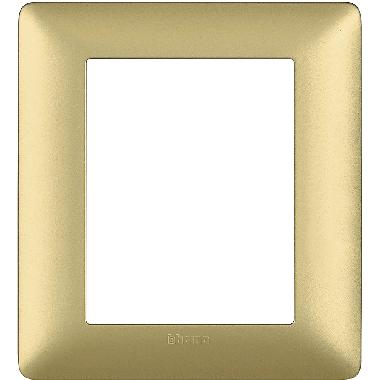 MATIX - PLACCA 3+3P GOLD - BTICINO AM4826MGL - BTICINO AM4826MGL product photo Photo 01 3XL