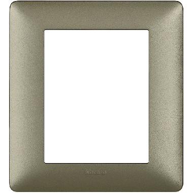 MATIX - PLACCA 3+3P TITANIUM - BTICINO AM4826MTA - BTICINO AM4826MTA product photo Photo 01 3XL