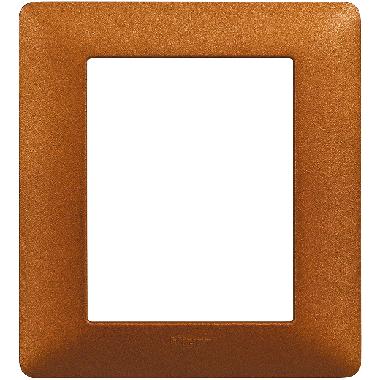 matix - placca 3+3 posti rosso terra - BTICINO AM4826TRT product photo Photo 01 3XL