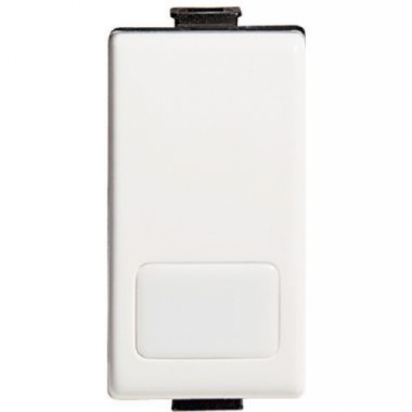 Matix - interruttore 1P 16A 1 modulo bianco - BTICINO AM5001AL product photo Photo 01 3XL