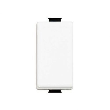 Matix - pulsante NO 1P 10A 1 modulo bianco - BTICINO AM5005A product photo Photo 01 3XL