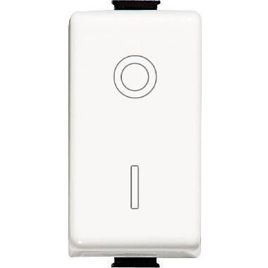 MATIX - INTERRUTTORE 2P 16A ANTIBATTERICO - BTICINO AM5011AB - BTICINO AM5011AB product photo Photo 01 3XL