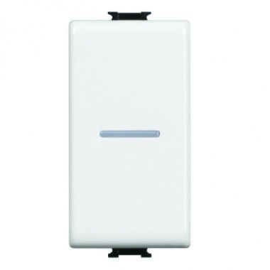 Matix - deviatore ax 1P 10A 1 modulo bianco - BTICINO AM5053N product photo Photo 01 3XL