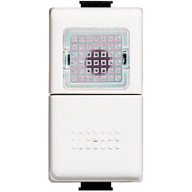 matix - pulsante 1P NO spia bianca - BTICINO AM5057B product photo Photo 02 3XL