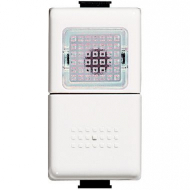 matix - pulsante 1P NO spia bianca - BTICINO AM5057B product photo Photo 01 3XL