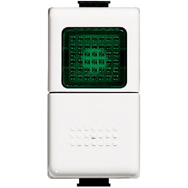 matix - pulsante 1P NO spia verde - BTICINO AM5057V - BTICINO AM5057V product photo Photo 02 3XL