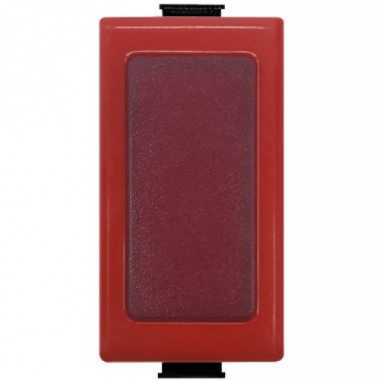 matix - portalampada colore rosso antibatterico - BTICINO AM5060RAB product photo Photo 01 3XL