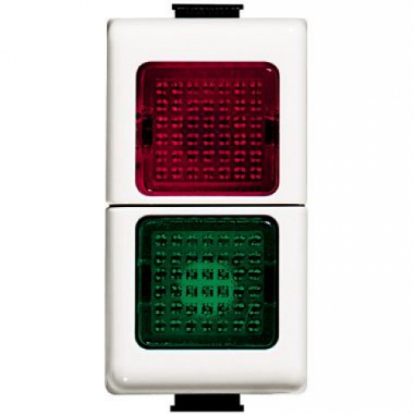 matix - portalampada rosso/verde - BTICINO AM5064V product photo Photo 01 3XL