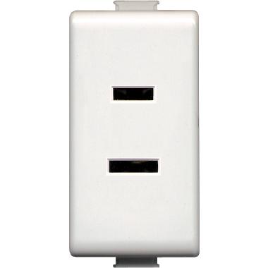 matix - presa UL 2P 15A bianco - BTICINO AM5115S - BTICINO AM5115S product photo Photo 01 3XL