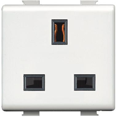 matix - presa BS 2P+T 220V - BTICINO AM5150 product photo Photo 02 3XL