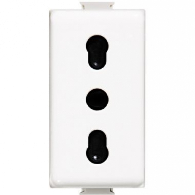matix - presa di corrente 10/16A - BTICINO AM5180 product photo Photo 01 3XL