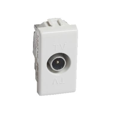 MATIX - PRESA TV DIRETTA 1M ANTIBAT - BTICINO AM5202ABD - BTICINO AM5202ABD product photo Photo 02 3XL