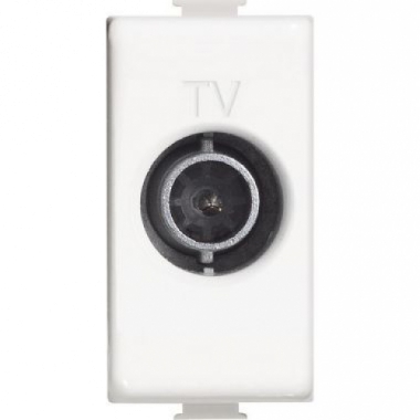 Matix - Presa TV terminale 10dB 1 modulo bianco - BTICINO AM5202P10 product photo Photo 01 3XL