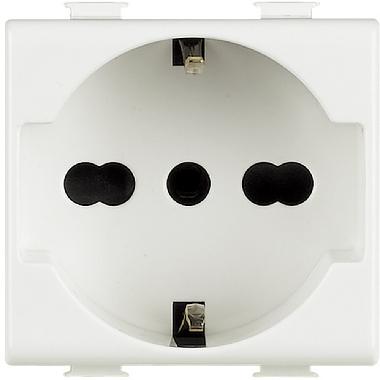 matix - presa std tedesco/italiano - BTICINO AM5440/16 product photo Photo 02 3XL