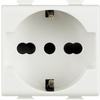 matix - presa std tedesco/italiano - BTICINO AM5440/16 product photo Photo 01 3XL