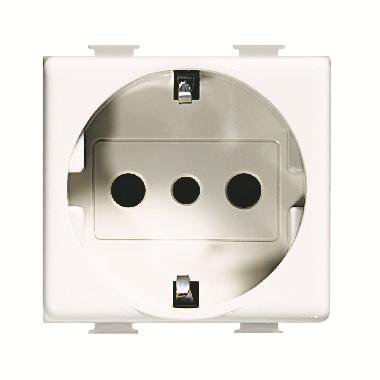 matix - presa std tedesco tipo P30 - BTICINO AM5440/3 product photo Photo 02 3XL