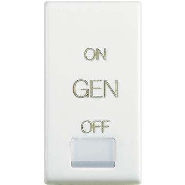 matix - copritasto ON OFF GEN - BTICINO AM5911AF product photo Photo 02 3XL