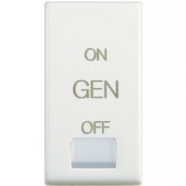 matix - copritasto ON OFF GEN - BTICINO AM5911AF product photo Photo 01 3XL