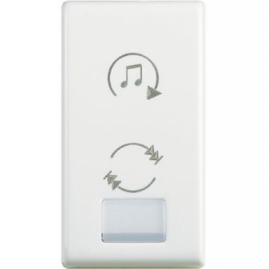 matix - copritasto diffusione sonora - BTICINO AM5911BF product photo Photo 01 3XL