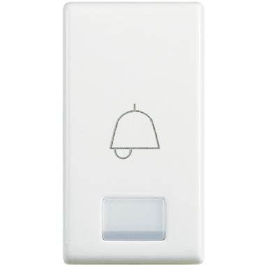 MATIX - COPRITASTO SIMBOLO CAMPANA - BTICINO AM5915BB - BTICINO AM5915BB product photo Photo 01 3XL