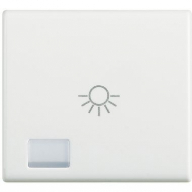 matix - copritasto simb luce 2 mod - BTICINO AM5915/2BA product photo Photo 01 3XL