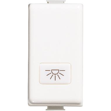 MATIX - COPRITASTO+LUCE  ANTIBATTERICO - BTICINO AM5921AAB - BTICINO AM5921AAB product photo Photo 01 3XL