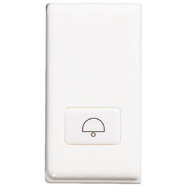 MATIX - COPRITASTO+CAMPANELLO ANTIBATTERICO - BTICINO AM5921DAB - BTICINO AM5921DAB product photo Photo 01 3XL